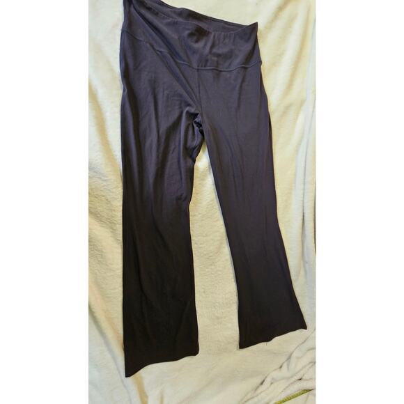 Lululemon Groove Pant Flare Super High-Rise *Nulu Black Women's size 14 Yoga - Picture 1 of 8